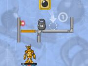 ชนหุ่นยนต์!  เกมออนไลน์