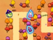 Luna และ Magic Maze  เกมออนไลน์