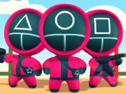 จิ๊กซอว์ปริศนา: Squid Game Mobs  เกมออนไลน์