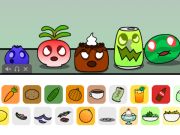 IncrediBlobs v1: เวลาอาหารกลางวัน!  เกมออนไลน์