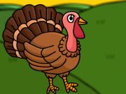 กู้ภัยไก่งวงป่าจากกรง  เกมออนไลน์