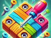 คลายเกลียวไม้ปริศนา  เกมออนไลน์