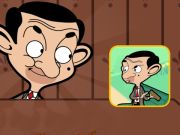 Mr Bean แก้ปริศนา  เกมออนไลน์