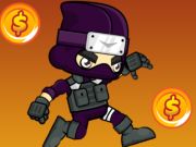 นินจาหลบหนี 2d  เกมออนไลน์