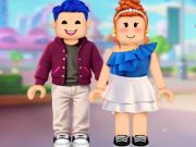 Roblox คู่แต่งตัว  เกมออนไลน์