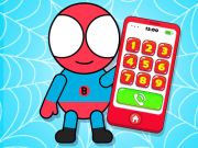 เครื่องจำลองโทรศัพท์ซูเปอร์ฮีโร่  เกมออนไลน์
