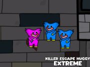นักฆ่าหลบหนี Huggy Extreme  เกมออนไลน์