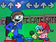 FNF - บ้าน  เกมออนไลน์
