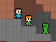 McBros Pixelcraft  เกมออนไลน์
