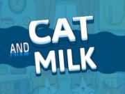 แมวและนม  เกมออนไลน์