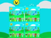 การจับคู่การ์ดหน่วยความจำ Sprunki  เกมออนไลน์