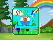 สมุดระบายสี Sprunki  เกมออนไลน์