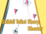 Skibidi Toilet Share Sharp  เกมออนไลน์