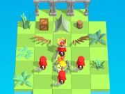 การต่อสู้เซลล์ Castle Wars  เกมออนไลน์