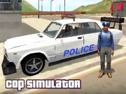 Cop Simulator  เกมออนไลน์