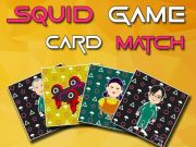 การจับคู่การ์ดหน่วยความจำเกม Squid Game  เกมออนไลน์