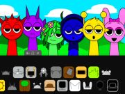 Sprunki Monster Hunt  เกมออนไลน์