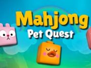 ภารกิจสัตว์เลี้ยง mahjong  เกมออนไลน์