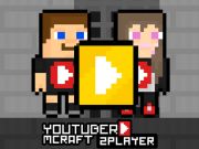 ผู้เล่น Youtuber Minecraft 2  เกมออนไลน์