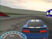 ขับรถสีน้ำเงิน  เกมออนไลน์
