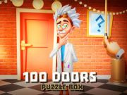กล่องปริศนา 100 ประตู  เกมออนไลน์