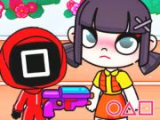 จิ๊กซอว์ปริศนา: เกมปลาหมึกเทียบกับอวตาร  เกมออนไลน์