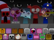 Sprunki: Cendi เกมออนไลน์ Sprunki: Cendi เกมออนไลน์