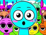 Sprunki Hidden Stars Challenge  เกมออนไลน์