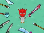 Red Sprunki ด้วยดาบ  เกมออนไลน์