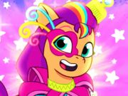 จิ๊กซอว์ปริศนา: งานรื่นเริงของ Little Pony  เกมออนไลน์