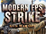 FPS Strike Gun War Ops สมัยใหม่  เกมออนไลน์