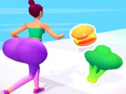 Twerk มัน! Body Race 3D  เกมออนไลน์