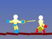 Ragdoll Hit Stickman  เกมออนไลน์