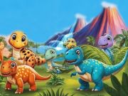 ทารก Dino Planet  เกมออนไลน์