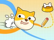 Doge Rush วาดปริศนากลับบ้าน  เกมออนไลน์