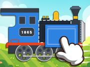 เกมรถไฟอิฐ Labo สำหรับเด็ก  เกมออนไลน์