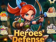 การป้องกันของวีรบุรุษ  เกมออนไลน์