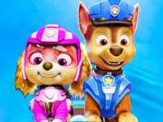 จิ๊กซอว์ปริศนา: Paw Rescue  เกมออนไลน์
