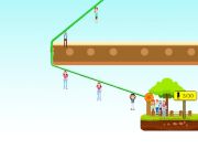 ผู้ช่วยคน Zipline  เกมออนไลน์