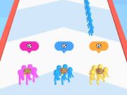นับ Master Match Color Run  เกมออนไลน์