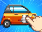 Pixel Fun Color By Number  เกมออนไลน์