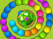การผจญภัยหินอ่อน Frogtastic  เกมออนไลน์