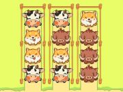 ปริศนาเกมน่ารักของสัตว์  เกมออนไลน์