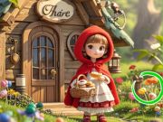 ค้นหาความแตกต่าง: Granny Wolf  เกมออนไลน์