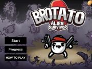 Brotato Alien Survivor  เกมออนไลน์
