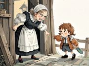 ค้นหาความแตกต่าง: Hansel และ Gretel  เกมออนไลน์