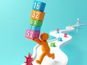 Cube Stack 2048  เกมออนไลน์