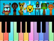 Sprunki Piano Explorer เกมออนไลน์ Sprunki Piano Explorer เกมออนไลน์