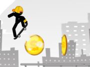 Stickman Skate City  เกมออนไลน์