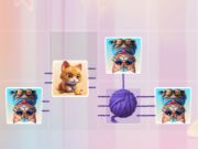 การเชื่อมต่อลูกแมว  เกมออนไลน์